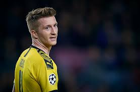 Men's football player hair inspiration! Borussia Dortmund Marco Reus Out Indefinitely With Tendon Inflammation