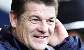 Newcastle United's John Carver is no stranger to hot-tempered moments