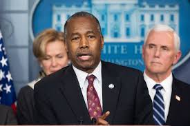 Ben carson, american politician and neurosurgeon who performed the first successful separation of conjoined twins who were attached at the back of the head. Ben Carson Refuses To Talk Plan For Cruise Ship Set To Dock In Oakland
