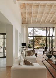 White Kaki Design Portuguese House Living Room Decor Inspiration House Interior House Design