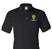 18th Military Police Brigade Embroidered Cotton Polo Shirt