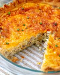 Sausage Quiche An Easy Breakfast Recipe Recipe Sausage Quiche Quiche Recipes Kiesh Recipes