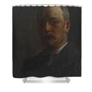 Self Portrait Painting by Thomas Dewing