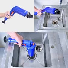 sink drain pump cleaner high pressure