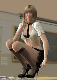 Leg tease volume 1 (1995). Detention Leg Tease Lisa Leeds 3 By Tetrasnake Poser Pin Ups