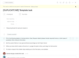 7 complete these news reports using either the past simple or present perfect form of the verbs in the box. How To Create And Use Asana Templates Product Guide Asana