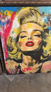 An original by Yasemen 36 x 48. It’s available. Send me a text 714-931-5007  Michael.