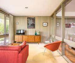 Modernist Architecture Robin Boyd Time Capsule In Canberra Modernist Interior Mid Century Modern Living Interior