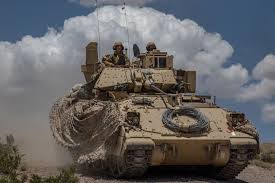 Us Army Aggressively Moves Forward On Omfv Seeks Industry Input Defenseindustry Fightervehicles Usarmy In 2020 Bradley Fighting Vehicle Military Tanks Military