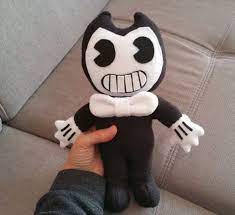 Handmade Bendy Plush Unofficialfrom Bendy And The Ink Bendy And The Ink Machine Crochet For Kids Crochet Toys