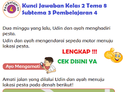 We did not find results for: Lengkap Kunci Jawaban Kelas 2 Tema 8 Subtema 3 Pembelajaran 4 Simple News Kunci Jawaban Lengkap Terbaru