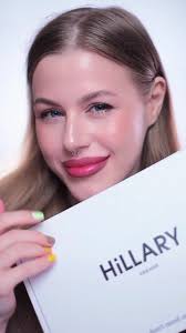 Догляд за шкірою з Hillary Cosmetics