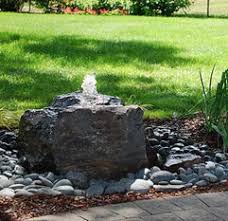 Maybe you would like to learn more about one of these? How To Create Your Own Bubbling Rock Water Feature Grand River Stone