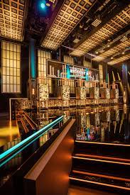 Set Design The Biggest Quiz On Behance Set Design Concert Stage Design Nightclub Design