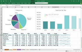 Programa de hoja de cálculo con . Microsoft Excel 2016 Free Download Tutsfx