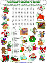 Christmas word search offers the best in online, tablet, desktop, and phone gameplay regardless if you are at home, school, work, or taking a mental break from the yuletide festivities. Christmas Vocabulary Wordsearch Puzzle Worksheet