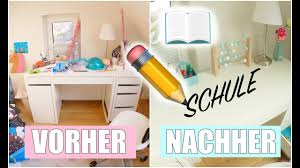 Im gegensatz zu einem schreibtisch fügen sich sekretäre locker in deinen wohnraum ein. Schreibtisch Fur Die Schule Organisieren Kinderzimmer Aufraumen Isabeau Youtube