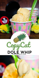 Simply pulse your frozen pineapple and coconut milk in a food processor or blender. Copycat Disney Dole Whip Big Bear S Wife