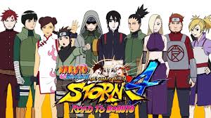 Naruto Storm 4 Road To Boruto The Last Dlc Costumes Boruto Naruto Costumes