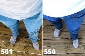 See what's new as our stores reopen details. Levi S 501 Vs 550 Jeans Compared My Review W Pics Work Wear Command