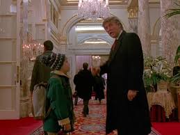 Coutumier de la mésaventure, kevin ne se démonte pas et démontre une fois de. Quand Donald Trump A Intimide Chris Columbus Pour Faire Un Cameo Dans Maman J Ai Rate L Avion