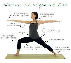 How To Build A Strong Warrior Ii Pose In Yoga Ashtanga Vinyasa Yoga Ashtanga Yoga Warrior Pose Yoga