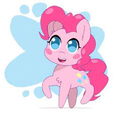 I Really Liked How That Little Animation Turned Out So I Made An Obligatory Ponk Version Tagged Mlp My Little Pony Cartoon My Little Pony List Pinkie Pie