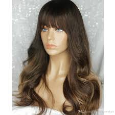 Honey blonde haircolor is super versatile. Fringe Wig Ombre Honey Blonde Highlights 13x6 Lace Front Human Hair Wig Body Wave Remy Brazilian Full Lace Wigs With Bangs Preplucked Velvet Remi Hair Remy Lace Wigs From Fantasybeautyhair 65 31 Dhgate Com