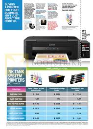 Epson Ink Tank System Printers Printing Cost Comparison