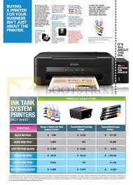 epson ink tank system printers printing cost comparison