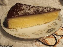 Pave A La Noix De Coco C Est Fait Maison A 100 Gateau Coco Recette Dessert Dessert Ete