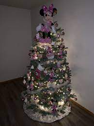 Check spelling or type a new query. Minnie Christmas Tree Minnie Christmas Christmas Tree Holiday Decor
