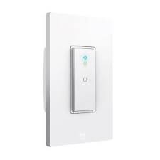 Geeni Tap Smart Wi Fi Light Switch Gn Ww107 199 The Home Depot Wireless Light Switch Smart Light Bulbs Wireless Lights