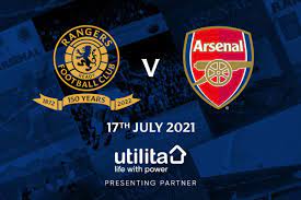 Full match and highlights football videos: Rangers To Play Arsenal In Commemorative Friendly Rangers Football Club