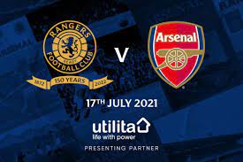 The first monday night game of the new campaign will see west ham take on fa cup winners leicester on 23. Rangers To Play Arsenal In Commemorative Friendly Rangers Football Club
