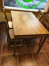 Descubre nuestra selección en juegos de mesas y sillas. Mesas Y Sillas De Comedor Cocina Ikea Jokkmokk De Segunda Mano Por 80 En Moratalla En Wallapop Mesa Y Sillas Cocina Ikea Sillas