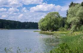 Истринское водохранилище появилось на свет в далеком уже 35 году прошлого века. Plyazh V Derevne Trusovo I Pyatnica Na Istrinskom Vodohranilishe