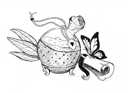 Browse the user profile and get inspired. Artstation Inktober 2018 Challenge Bottle Margarita Gadrat