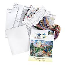 Check spelling or type a new query. Disney Cross Stitch Kit Beauty And The Beast Thomas Kinkade