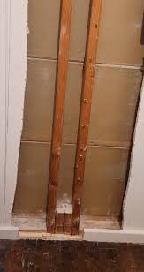 How to cut a pass through in a load bearing wall? Cutting Doorway Into Load Bearing Wall Above Empty Room Home Improvement Stack Exchange