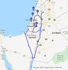 Search and share any place. Israel Google My Maps