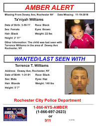 Only a local law enforcement official can request an amber alert. Amber Alert Issued For Abducted Rochester 18 Month Old Syracuse Com