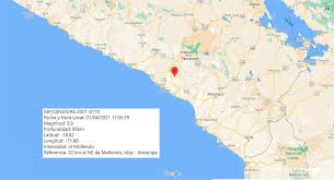 Temblor — sustantivo masculino 1. Hkzcs6ustdairm