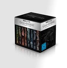 Die siebte staffel von game of thrones wird am 16. Jetzt Vorbestellbar Game Of Thrones Tv Box Set In 4k Standard Steelbook