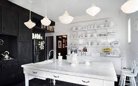 Most Fashionable Kitchen Trends 2021 Kitchens In A Modern Style From Leading Designers Edecortrends Black cabinets are an elegant option that feels way more glam than plain white.