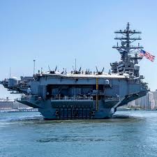 First lady jill biden arrived at naval air station whidbey island late tuesday morning, part of her tour of military bases to meet with service families. U S Sends Aircraft Carriers As China Makes Waves In The Pacific Wsj