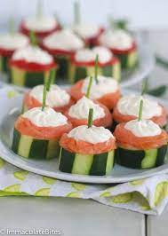 5 Easy And Elegant Canapes To Serve For New Year S Eve Canapes Recipes Holiday Appetizers Yummy Appetizers