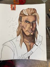 Wip of Kattigan from Critical Role