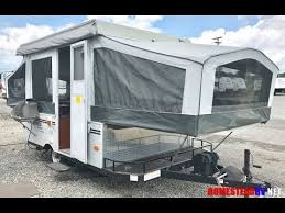See specification chart above, jayco affixes a weight label to each new rv which lists weight information for that vehicle. 2012 Jayco 10fd Jay Sport Fold Down Camping Trailer Rv Ohio Dealer Www Homesteadrv Net Youtube