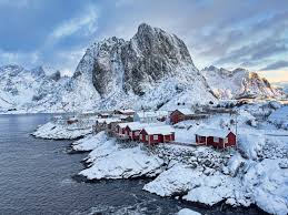 Road trip hivernal en Laponie Norvégienne et aux îles Lofoten — Bretzel  Aventure